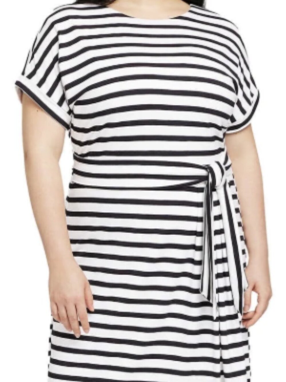 CHAPS Ladies Crewneck Knit Dress